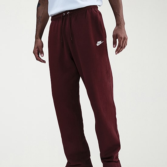 Nike Club Fleece Mens Regular Fit Big and Tall Workout Pant