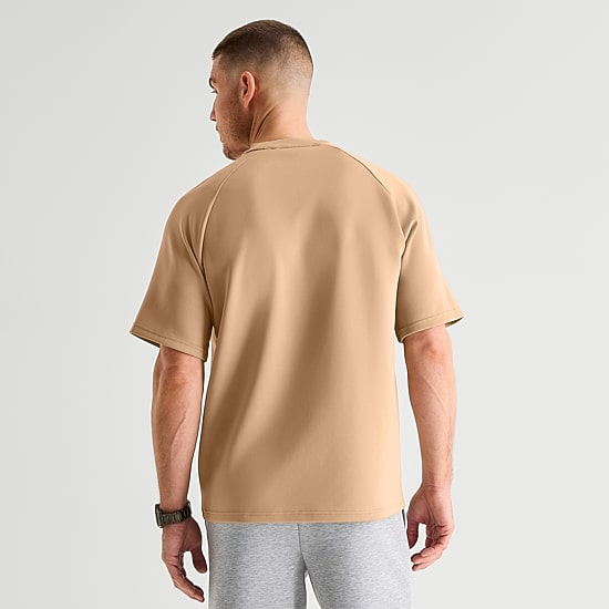 Stylus Scuba Mens Round Neck Short Sleeve T-Shirt