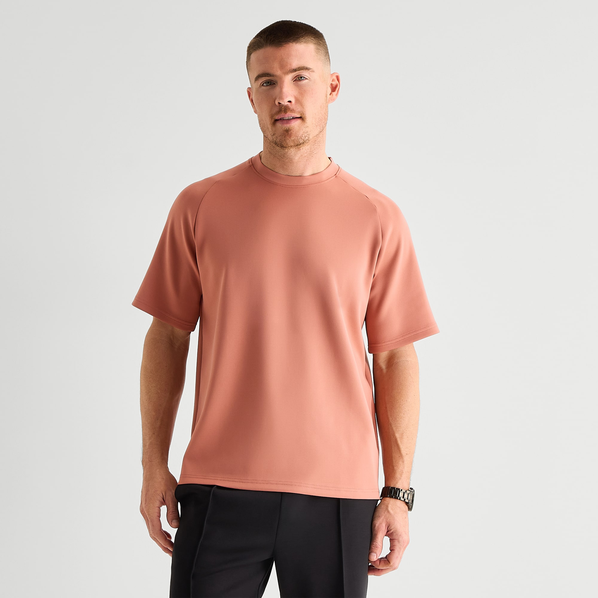 Stylus Scuba Mens Crew Neck Short Sleeve T-Shirt