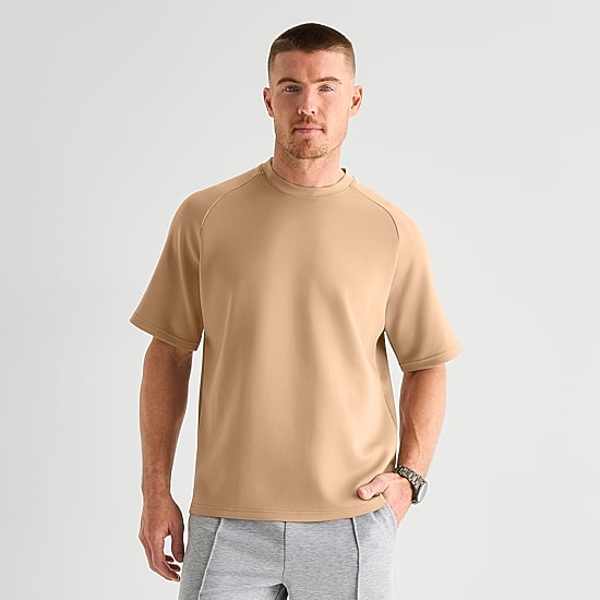 Stylus Scuba Mens Round Neck Short Sleeve T-Shirt