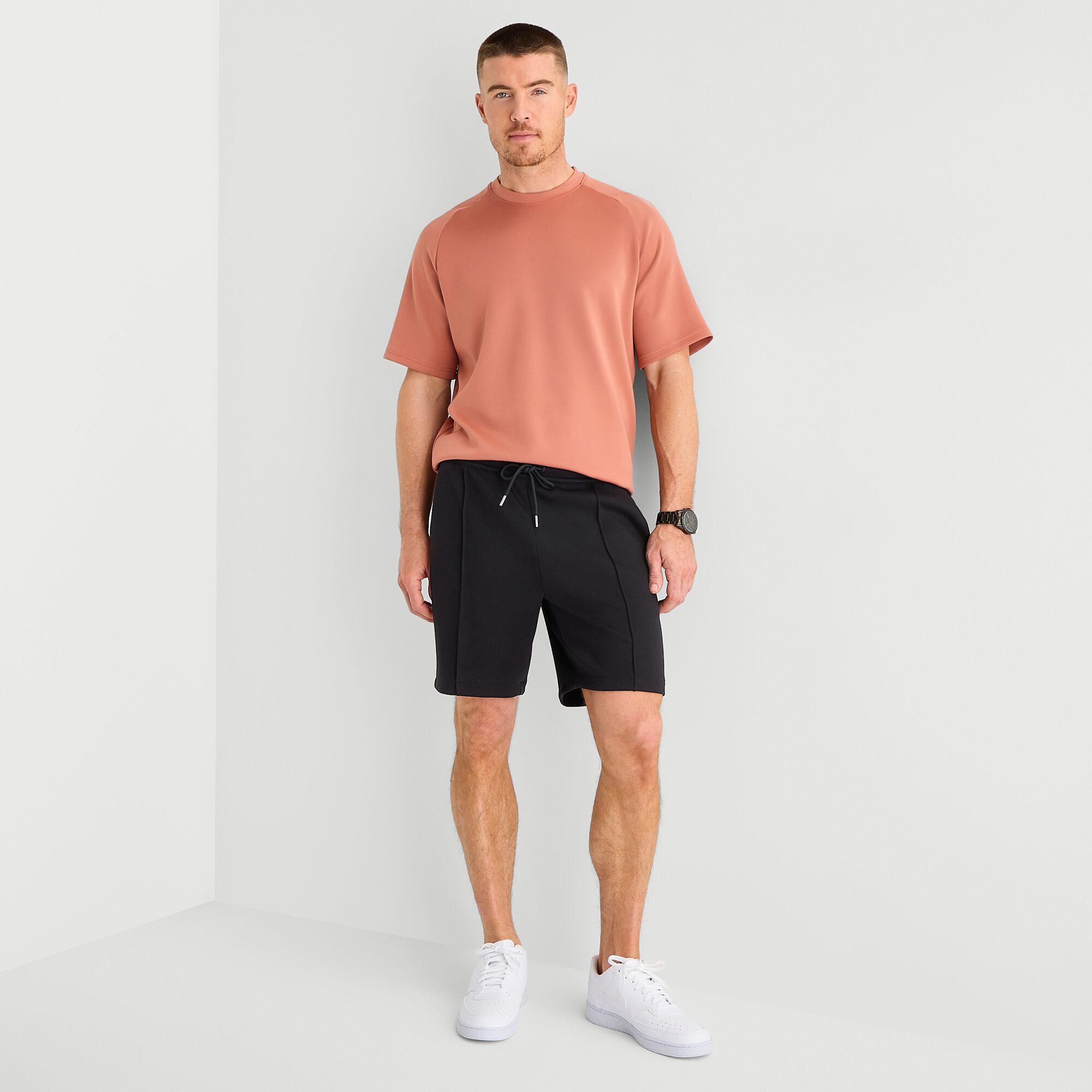 Stylus Scuba Mens Crew Neck Short Sleeve T-Shirt