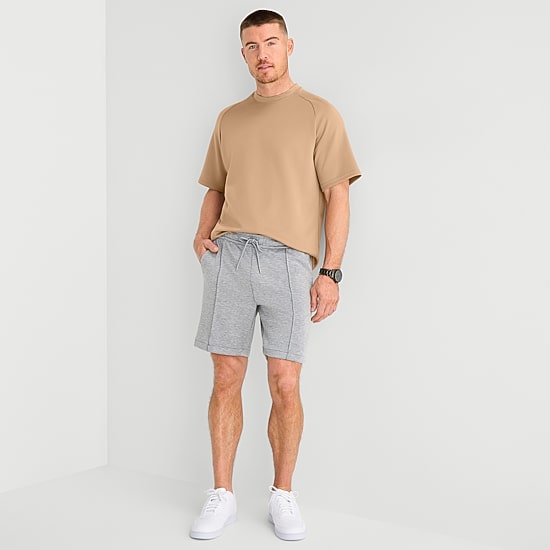 Stylus Scuba Mens Round Neck Short Sleeve T-Shirt