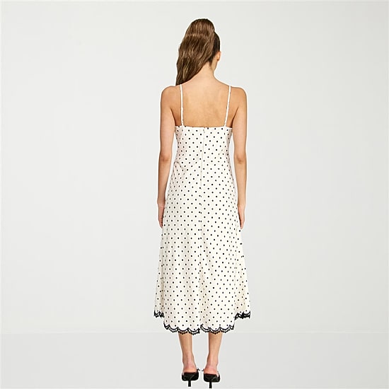 belle vie Womens Sleeveless Slip Dress