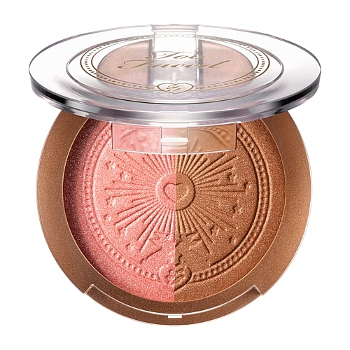 Too Faced Sun Bunny Blushing Bronzer In Multi