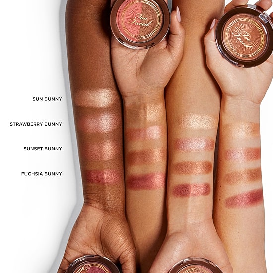 Too Faced Sun Bunny Blushing Bronzer