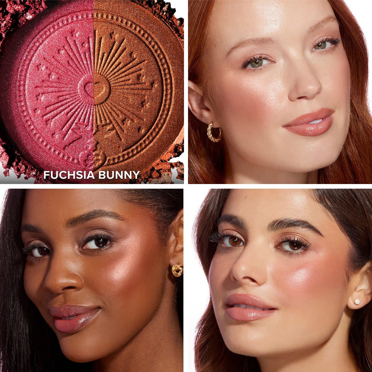 Too Faced Sun Bunny Blushing Bronzer