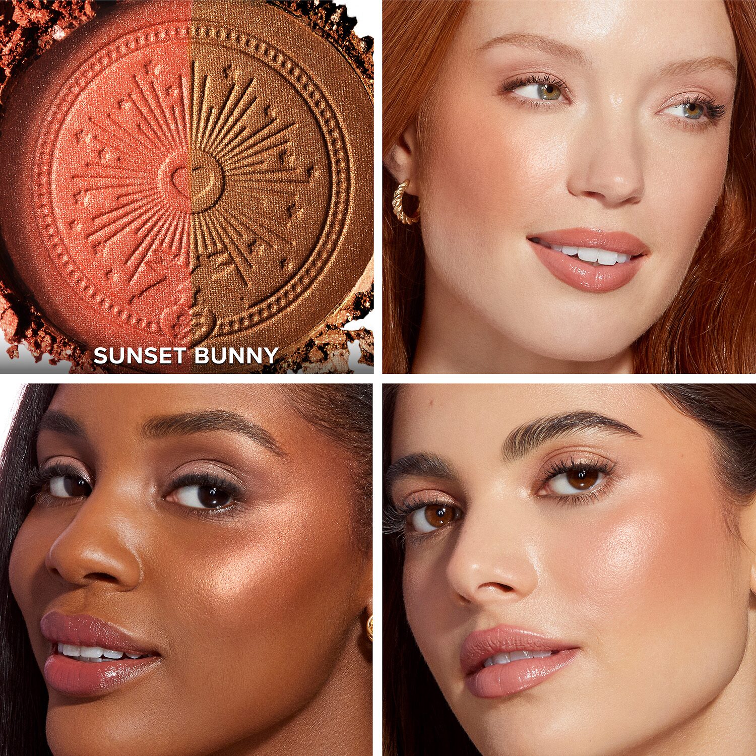 Too Faced Sun Bunny Blushing Bronzer