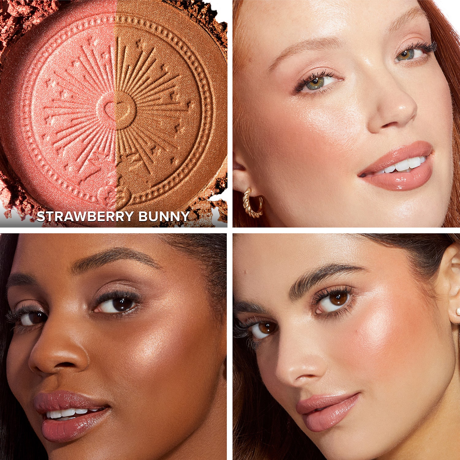 Too Faced Sun Bunny Blushing Bronzer