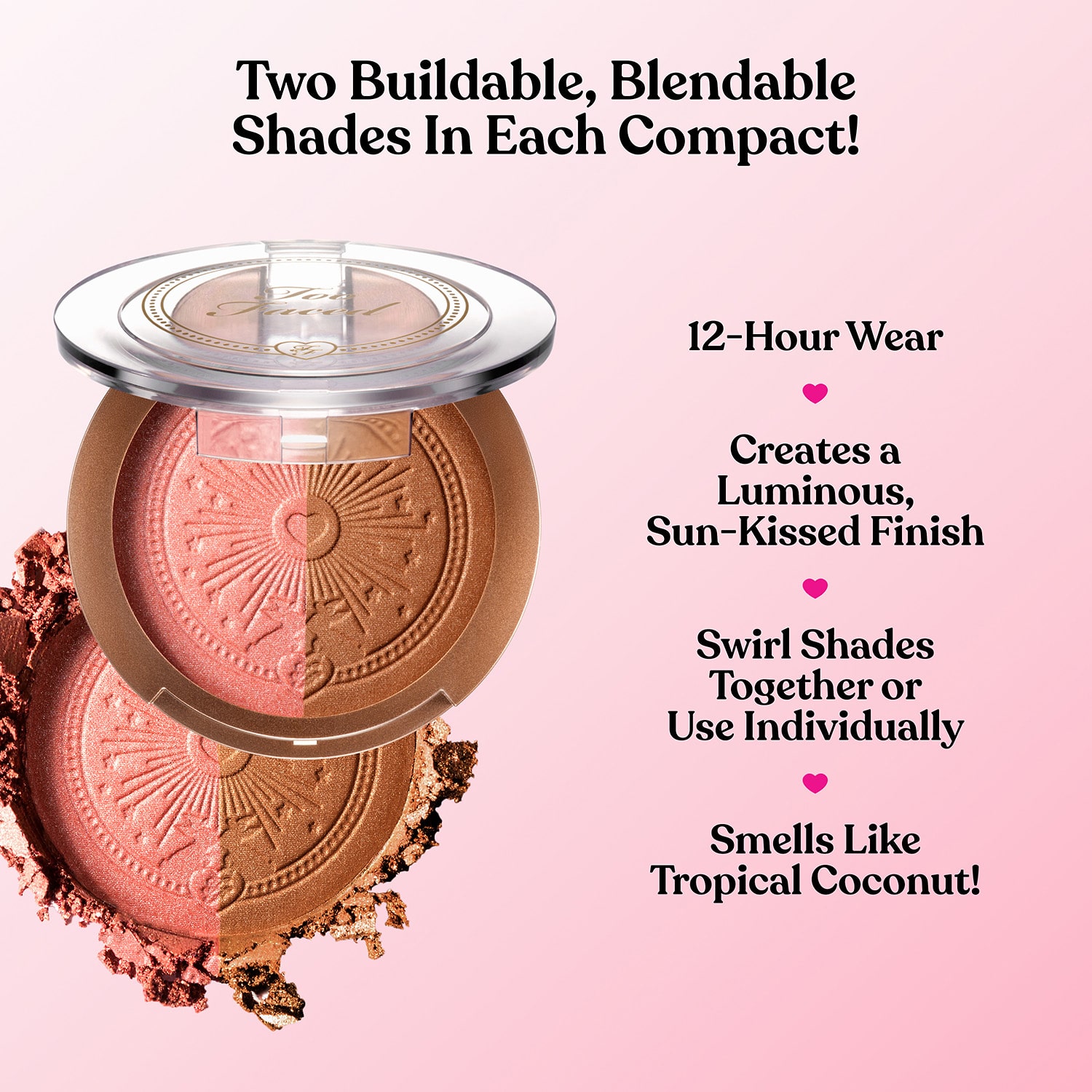 Too Faced Sun Bunny Blushing Bronzer