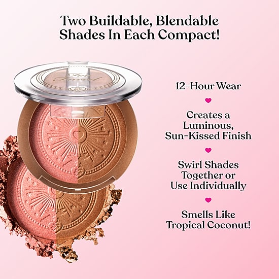 Too Faced Sun Bunny Blushing Bronzer