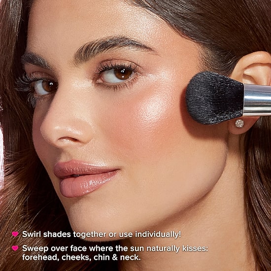 Too Faced Sun Bunny Blushing Bronzer