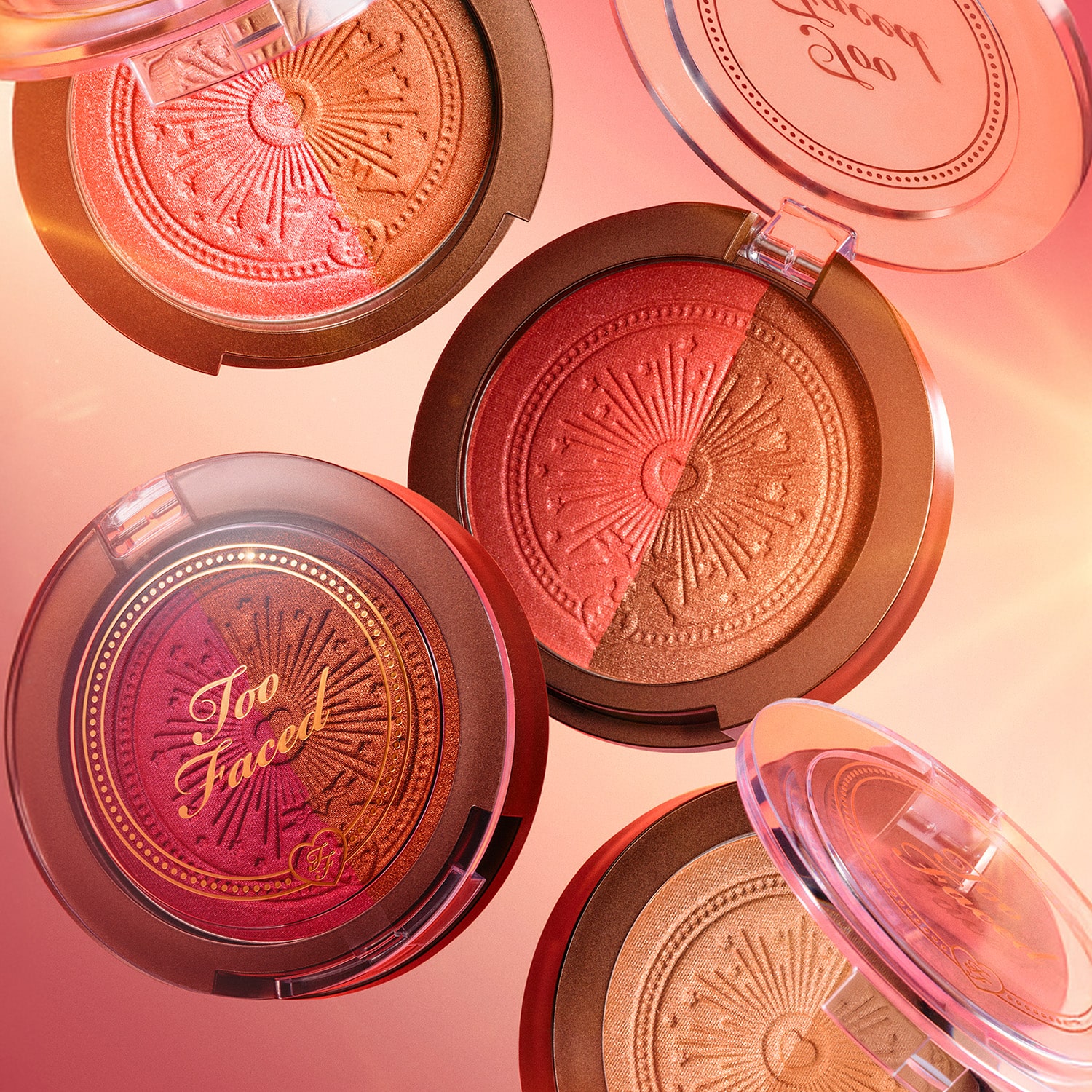 Too Faced Sun Bunny Blushing Bronzer