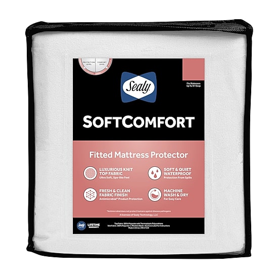 Sealy SoftComfort Mattress Protector