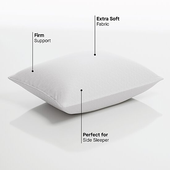 Home Expressions Perfect pair 2-Pack Standard/Queen Pillows