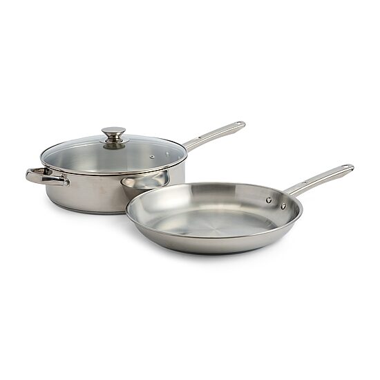 Cooks Stainless Steel 5-qt. Saute Pan