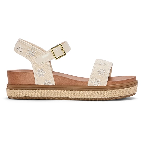Thereabouts Little & Big Kid Girls Blair Strap Sandals