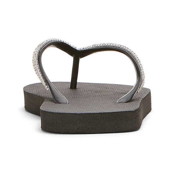Mixit Womens Rhinestone Flip-Flops