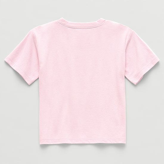 Okie Dokie Active Toddler & Little Girls Crew Neck Short Sleeve Regular Fit Graphic T-Shirt