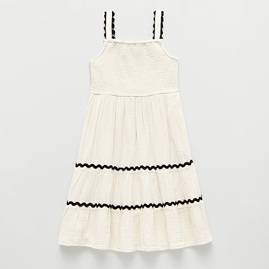Thereabouts Little & Big Kid Girls Sleeveless Sundress