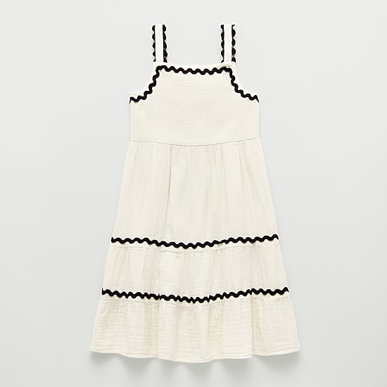 Thereabouts Little & Big Kid Girls Sleeveless Sundress