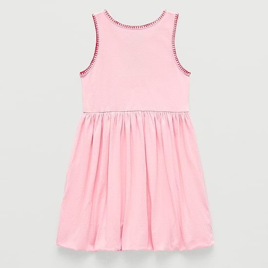 Disney Collection Little & Big Kid Girls Sleeveless Jessie Toy Story A-Line Dress