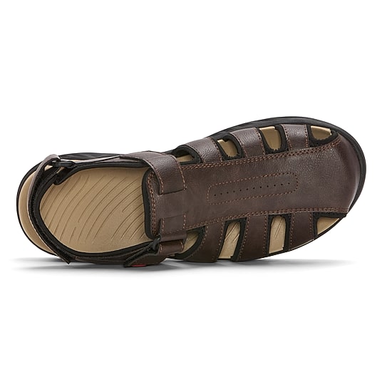 St. John's Bay Mens Fairport Strap Sandals