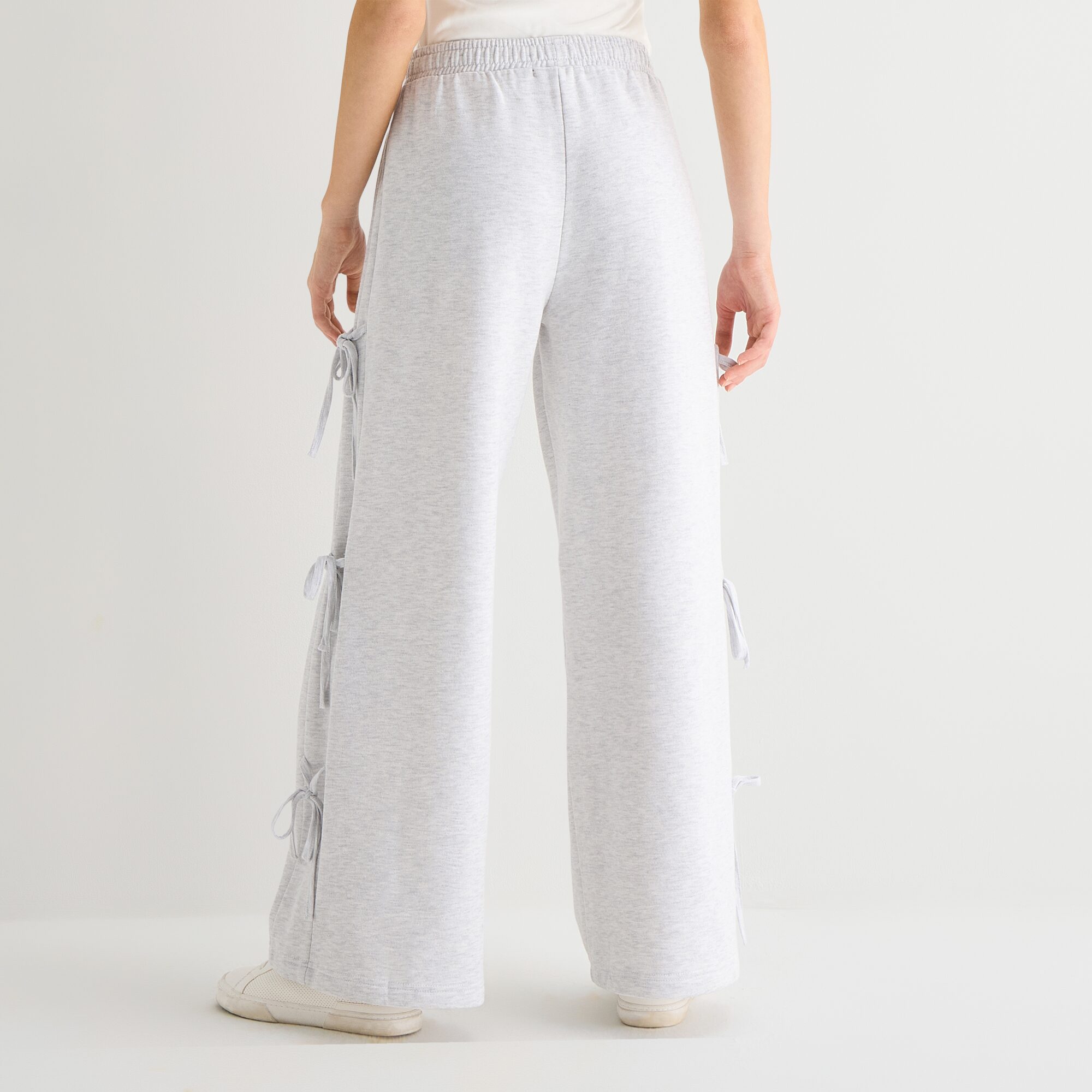 Forever 21 Womens Juniors Wide Leg Pull-On Pant