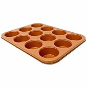 Gotham Steel 12 Cup Non-Stick Muffin Pan
