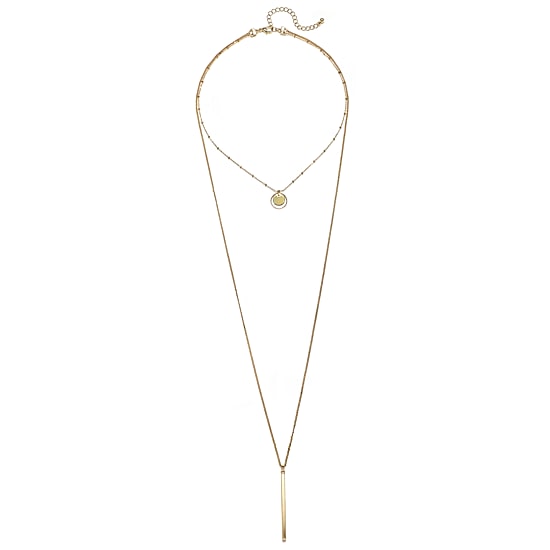 Bijoux Bar Delicates Womens 16 Inch Strand Necklace