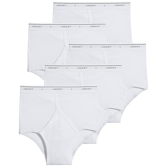Jockey Cotton Bonus Pack Mens 5 Pack Briefs 9865