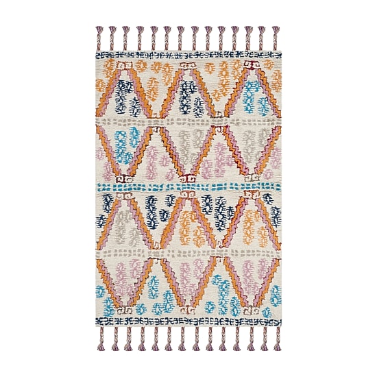 Safavieh Casablanca Collection Trenton Geometric Area Rug