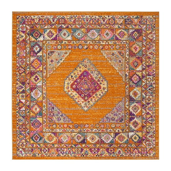 Safavieh Madison Collection Essence Oriental Square Area Rug