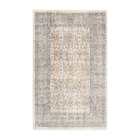 Safavieh Illusion Collection Ruby Oriental Area Rug