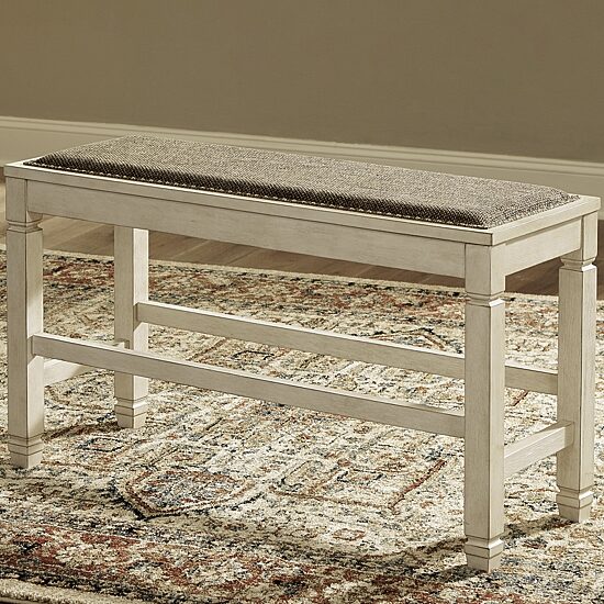 Signature Design by Ashley® Roanoke Collection Upholstered Bench