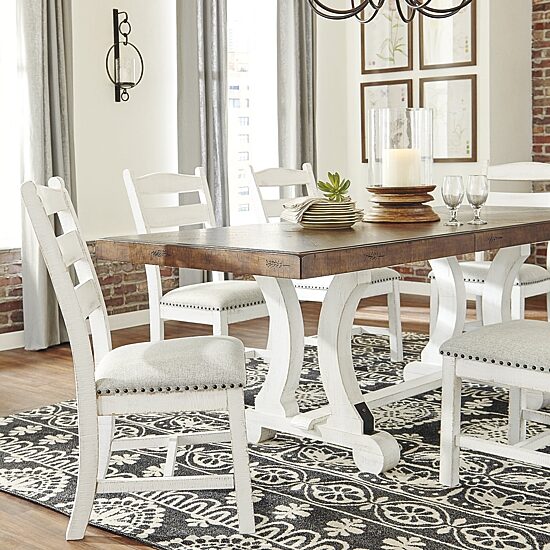Signature Design by Ashley® Valdine 7-Piece Dining Set