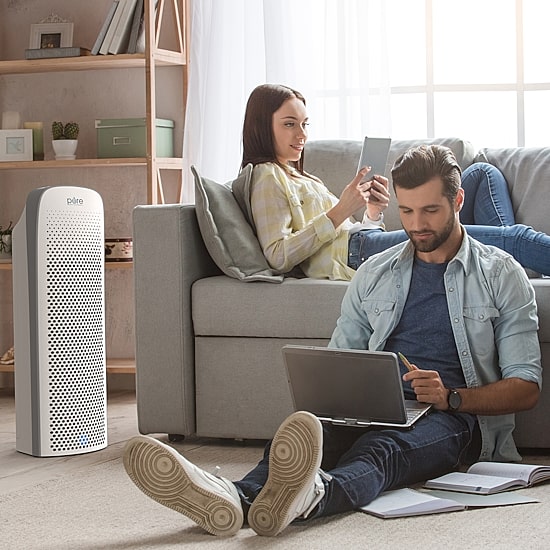 Pure Enrichment Purezone Elite 4-In-1 True Hepa Air Purifier