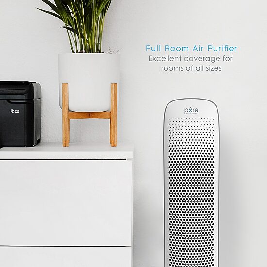 Pure Enrichment Purezone Elite 4-In-1 True Hepa Air Purifier