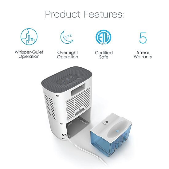 Pure Enrichment PureDry Deluxe Dehumidifier