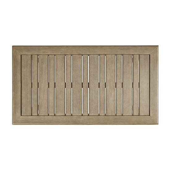 Signature Design by Ashley® Gerianne Weather Resistant Patio Coffee Table