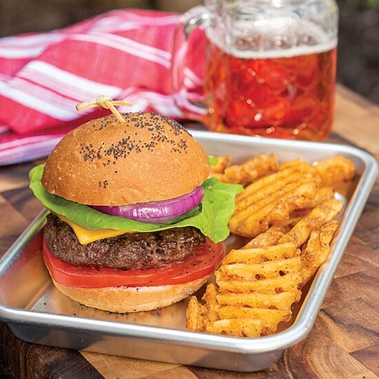 Nordicware 2-pc. Burger Grill  Prep Trays