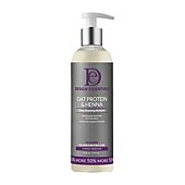 Design Essentials Oat Protein And Henna Deep Cleansing Shampoo 12 oz.