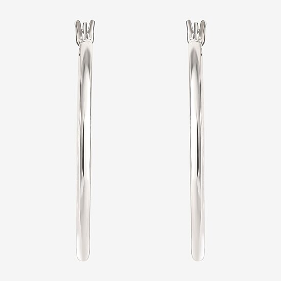 Sterling Silver Hoop Earrings