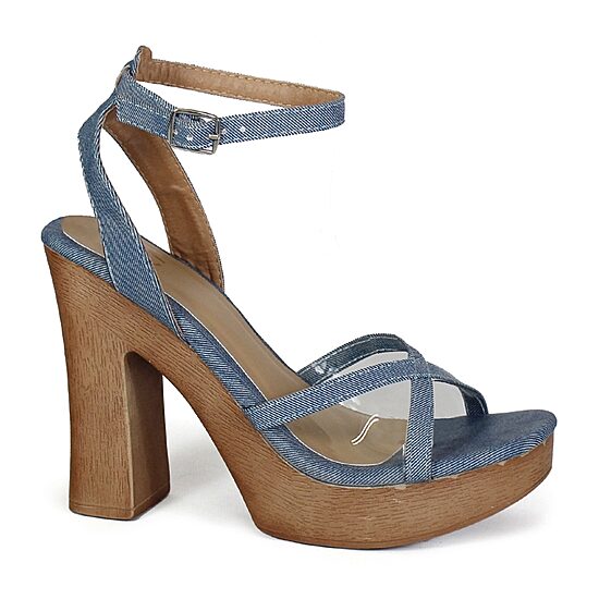 Yoki Womens Arlesa-02 Heeled Sandals