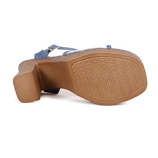 Yoki Womens Arlesa-02 Heeled Sandals