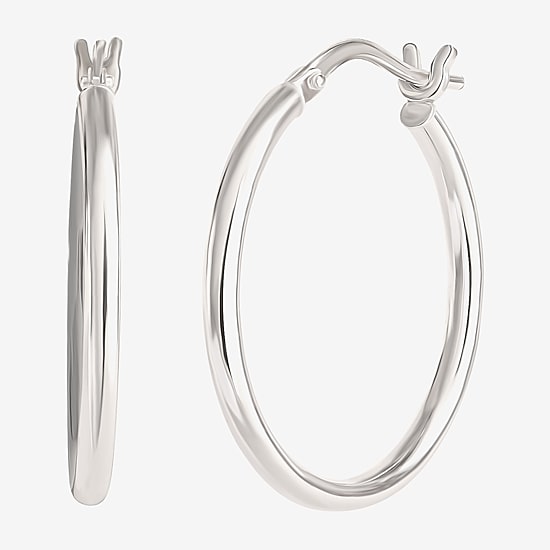 Womens Sterling Silver 4 Pair Earring Set
