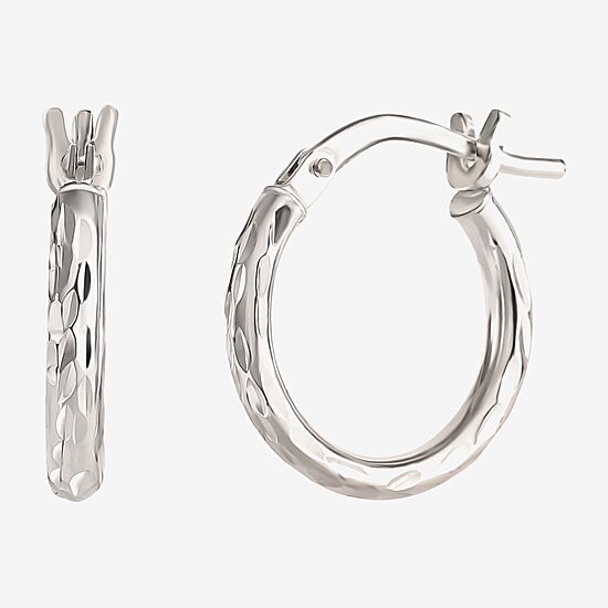 Womens Sterling Silver 4 Pair Earring Set