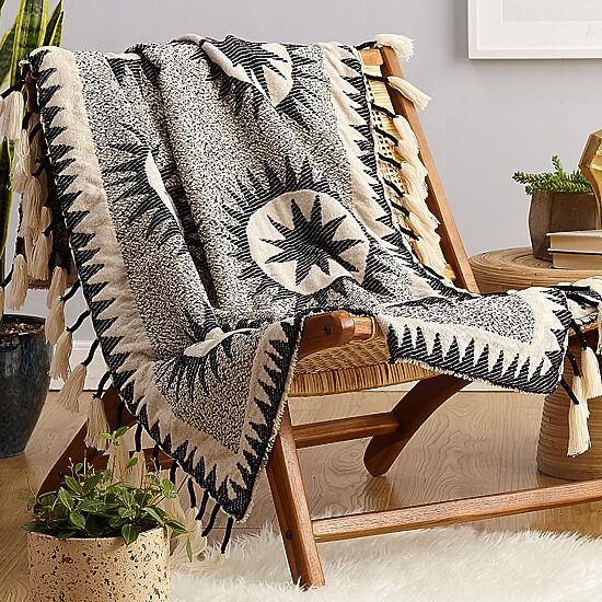 Justina Blakeney Soleil Lightweight Throw