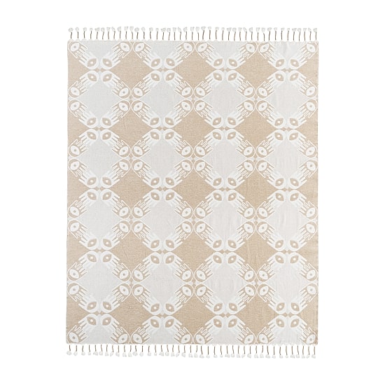 Justina Blakeney Hand In Hand Lightweight Throw