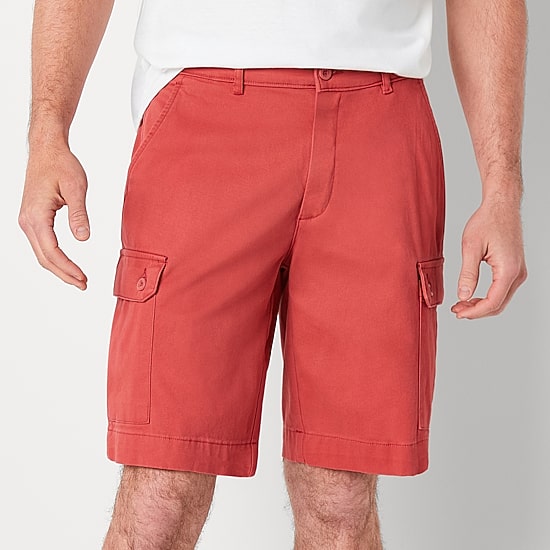 St. John's Bay Mens 10" Stretch Fabric Cargo Short