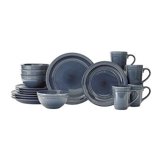 Baum Allure 16-pc. Stoneware Dinnerware Set